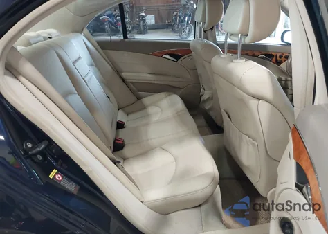 2006 Mercedes-Benz E 350 4Matic from USA, damaged, VIN WDBUF87J36X202214